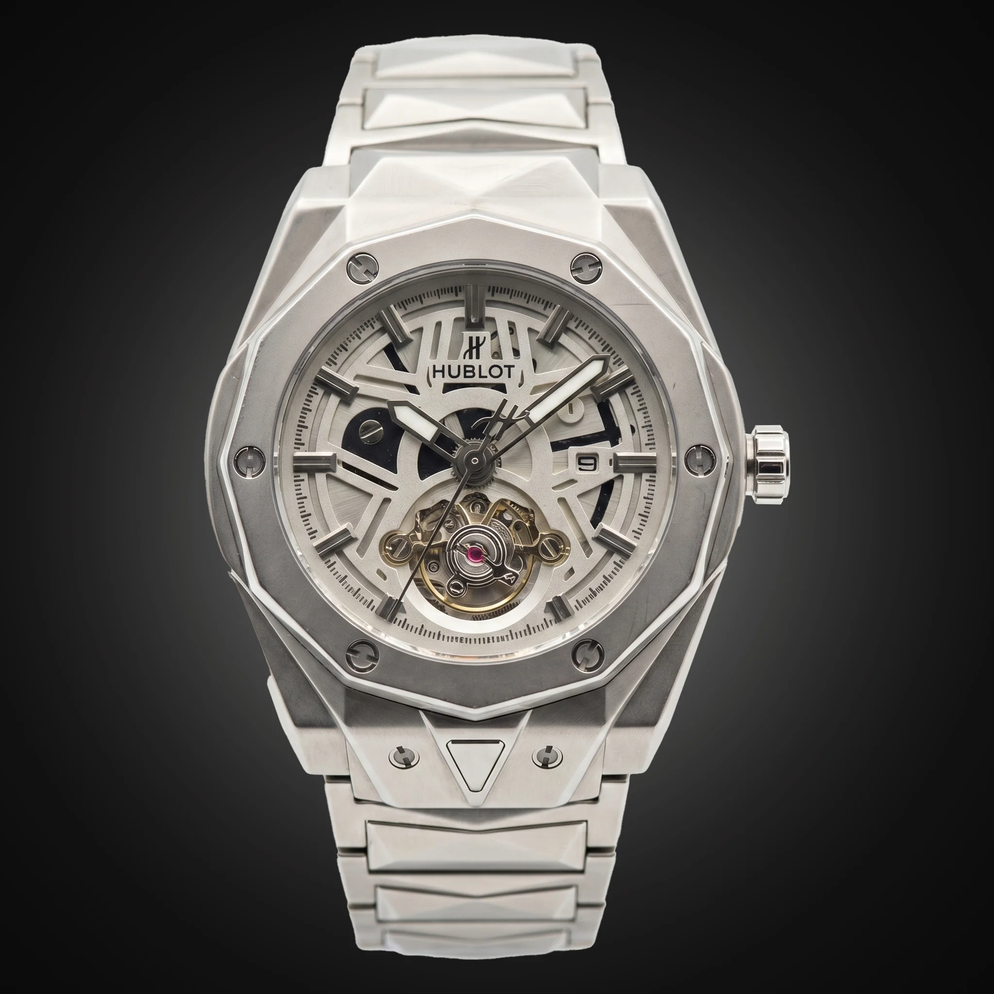 Axor Diamond Cut Semi-Automatic Watch