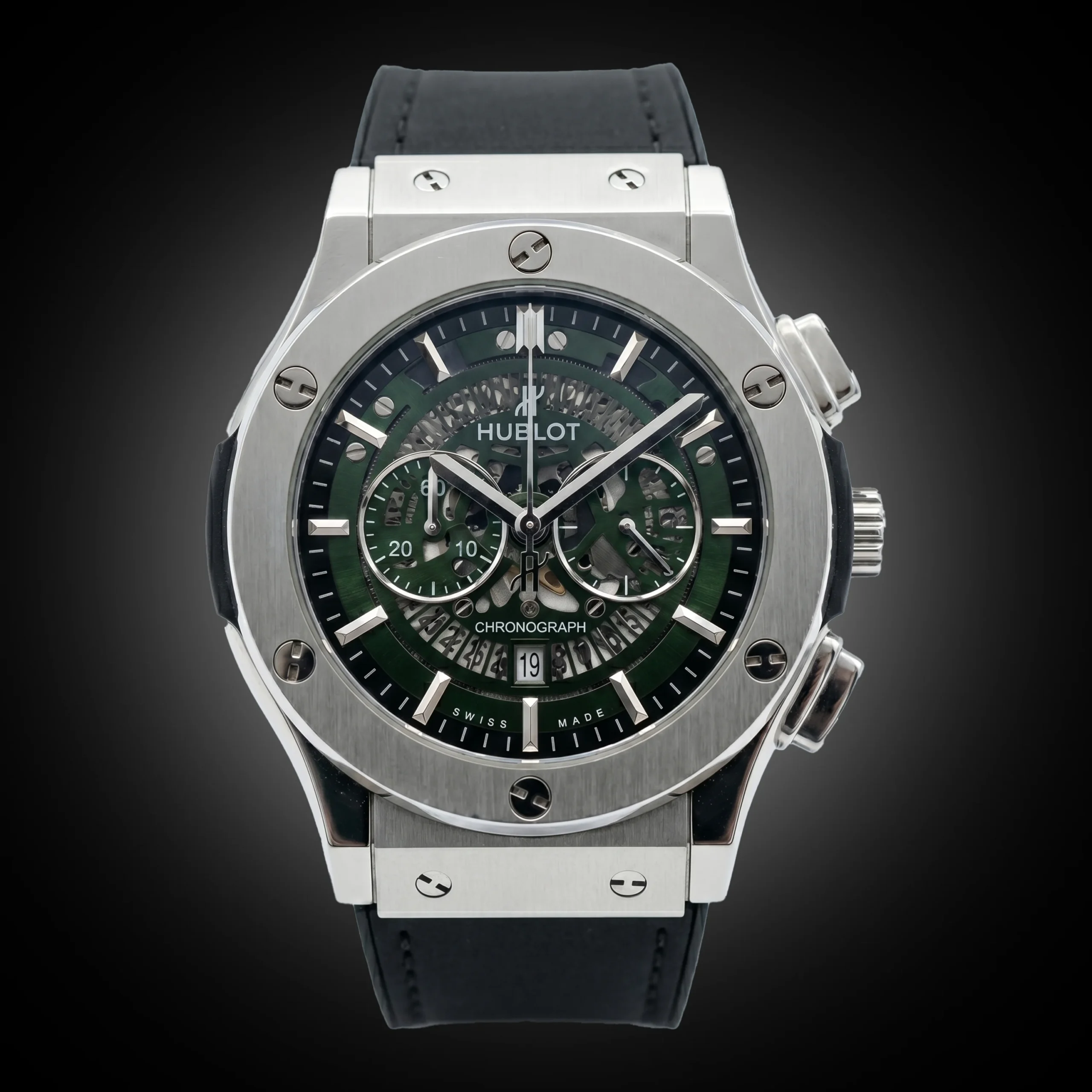 Axor Fusion Black Watch