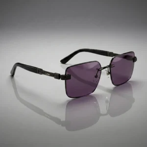 AXOR Vertex Gold Rimless – Purple Gradient