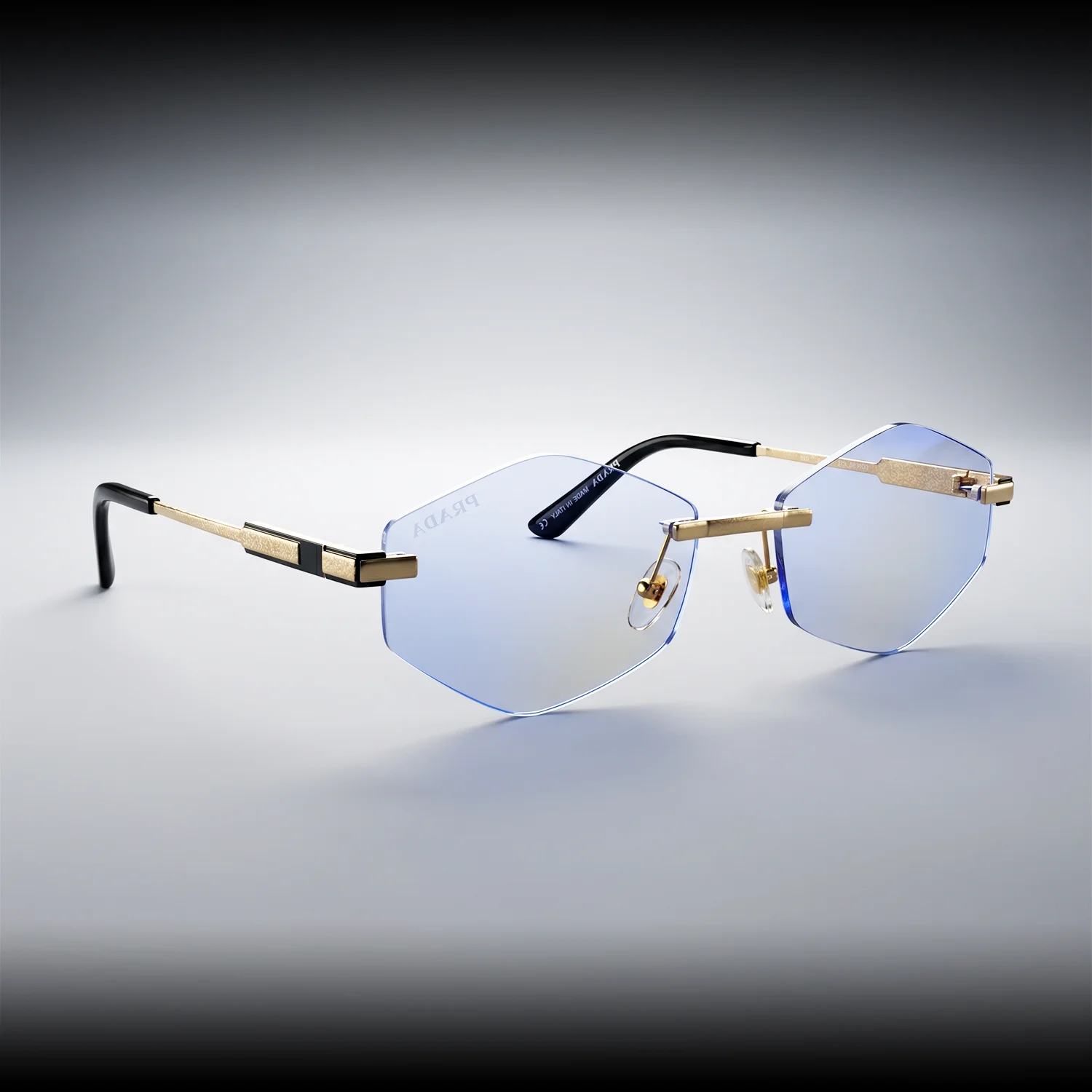 AXOR Prime Rimless Gold Eyeglasses
