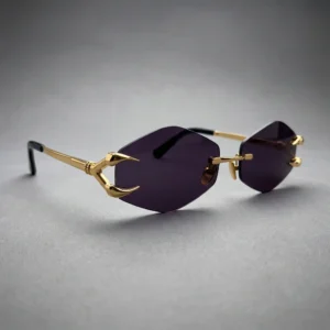 AXOR Panthère Gold Rimless – Grey Edition
