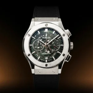 Hublot Geneve Classic Fusion Stainless Steel Quartz Watch