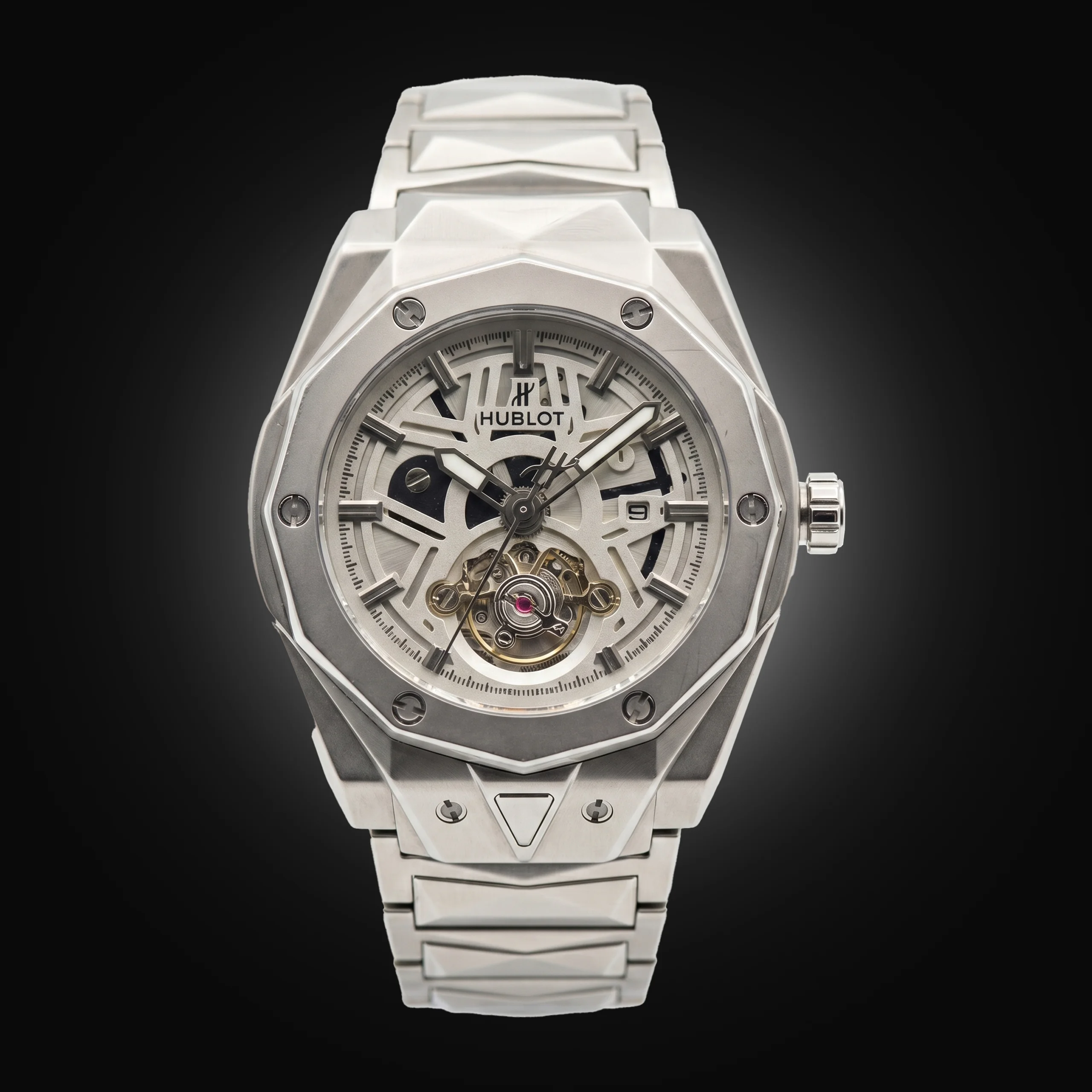 Axor Diamond Cut Watch