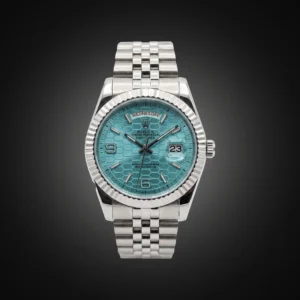 Axor Royal Day-Date Tiffany Blue Watch