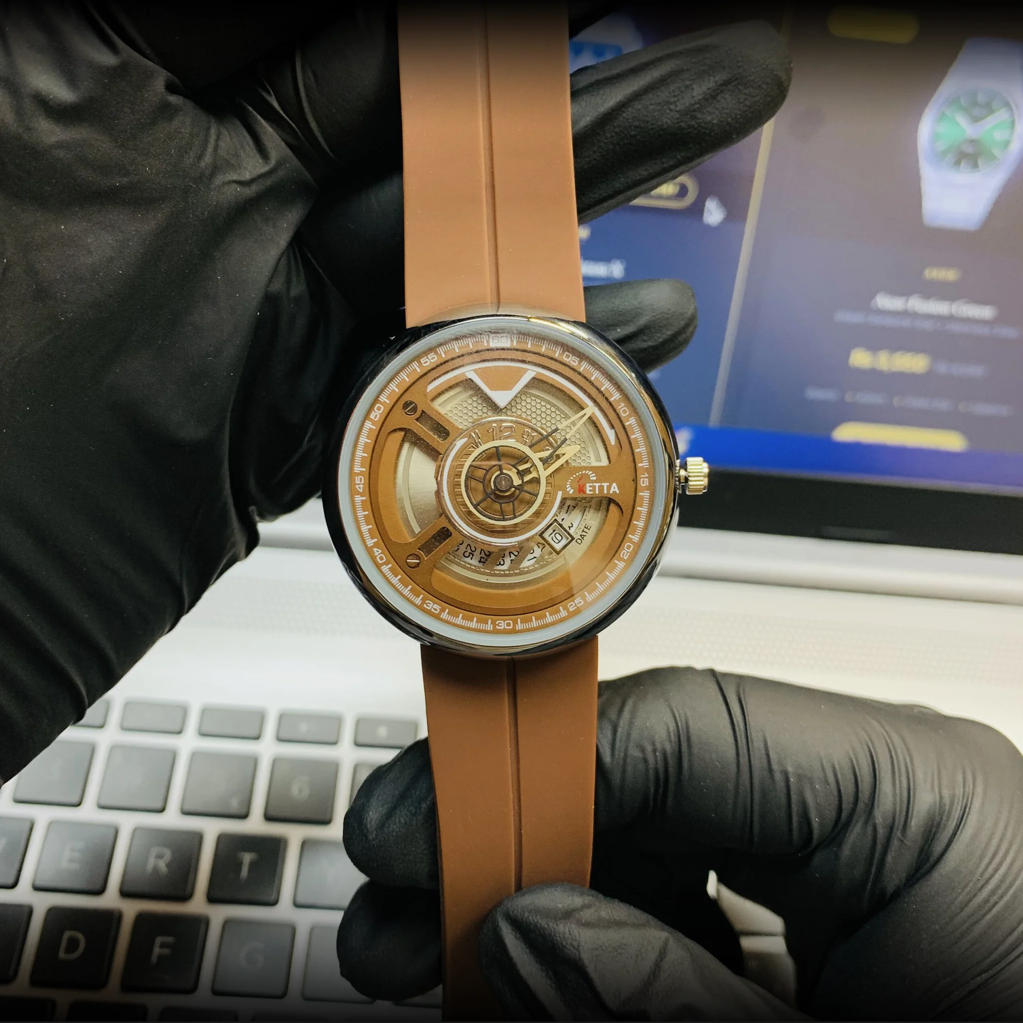 AXOR Vision Brown