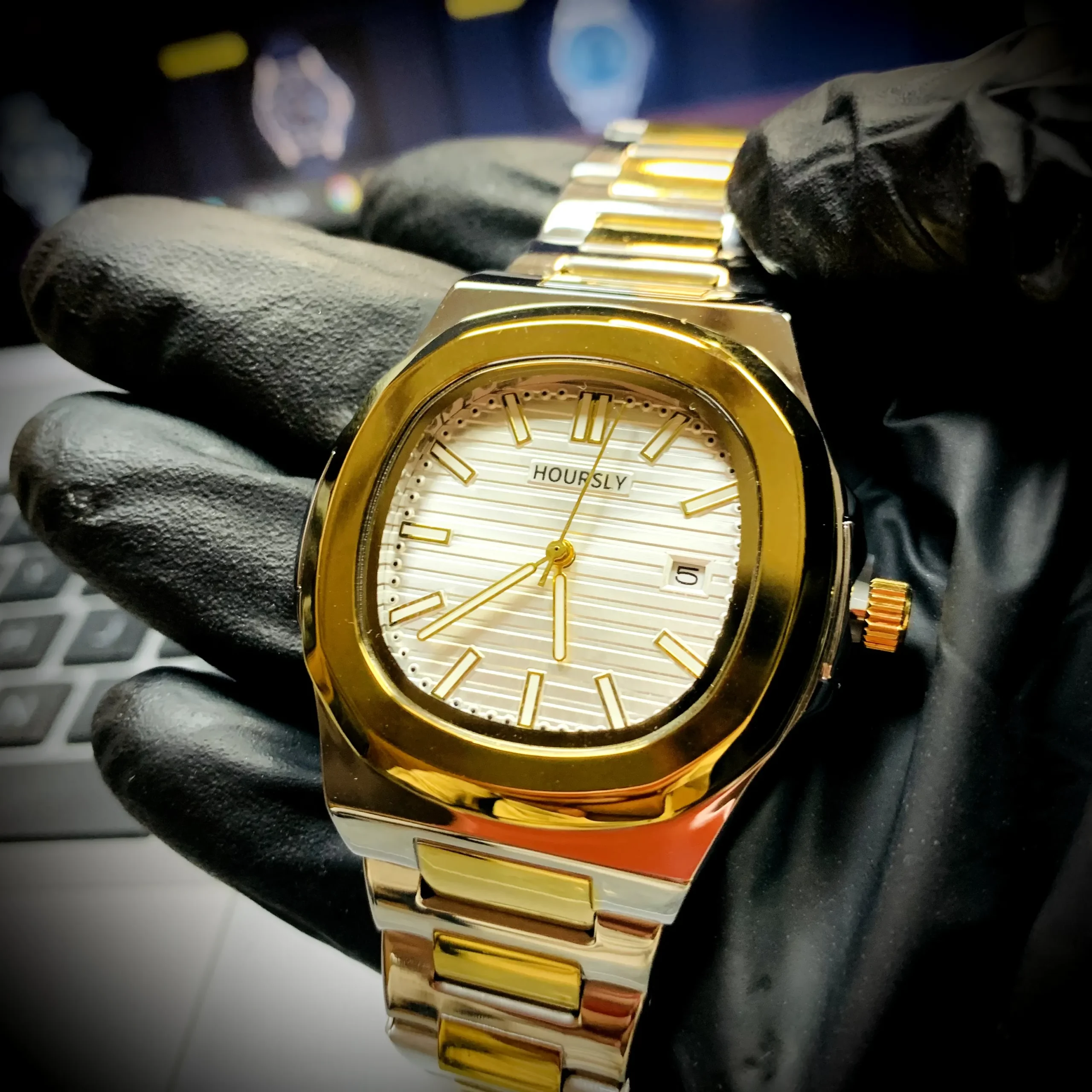 Refined Dial Design