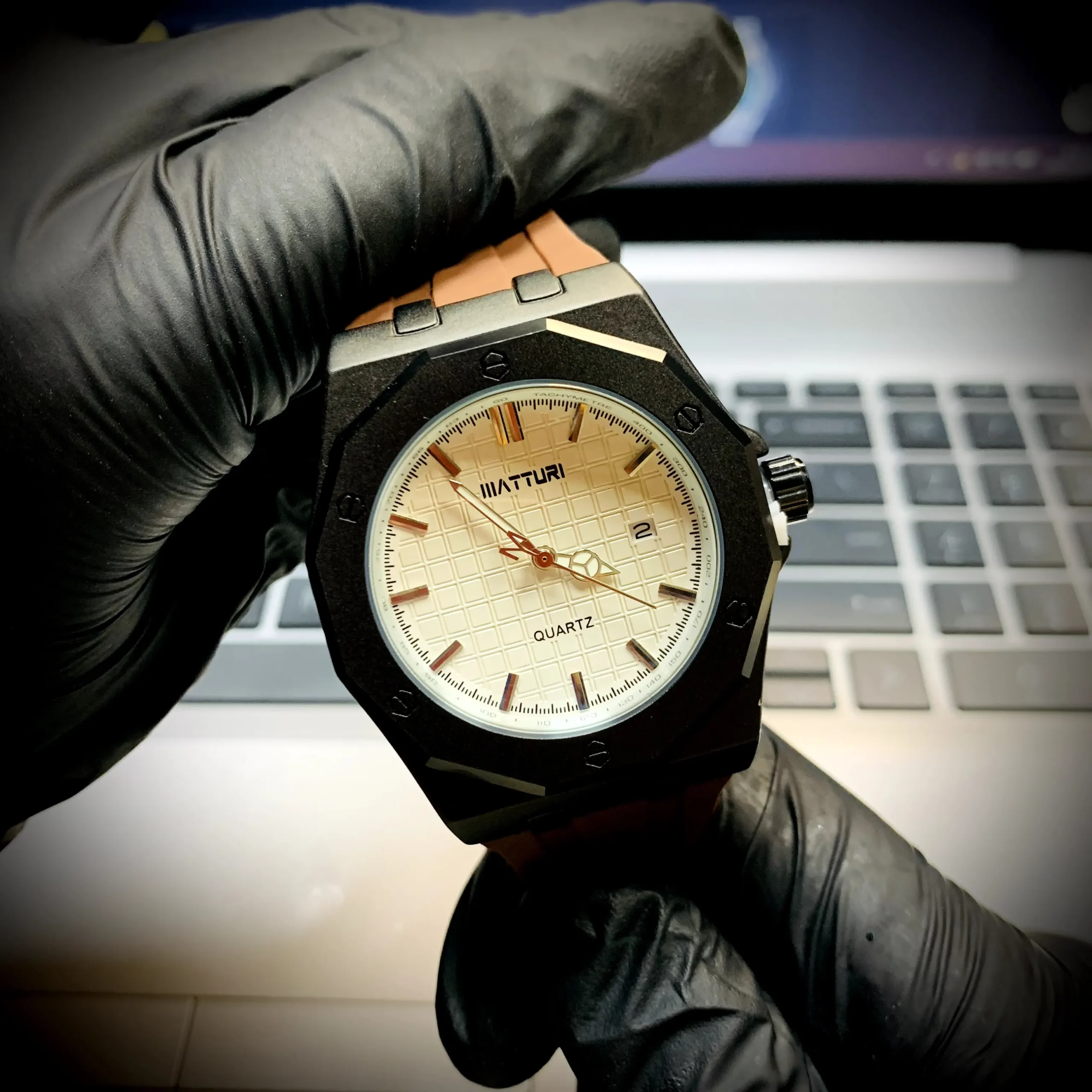 Axor Rose Elite Octagonal Case