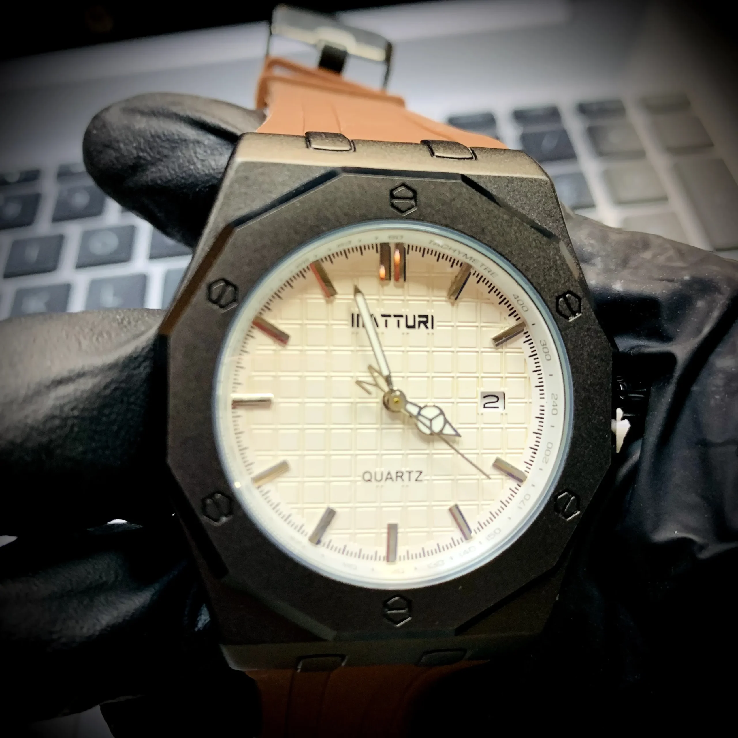 Comfortable Rubber Strap