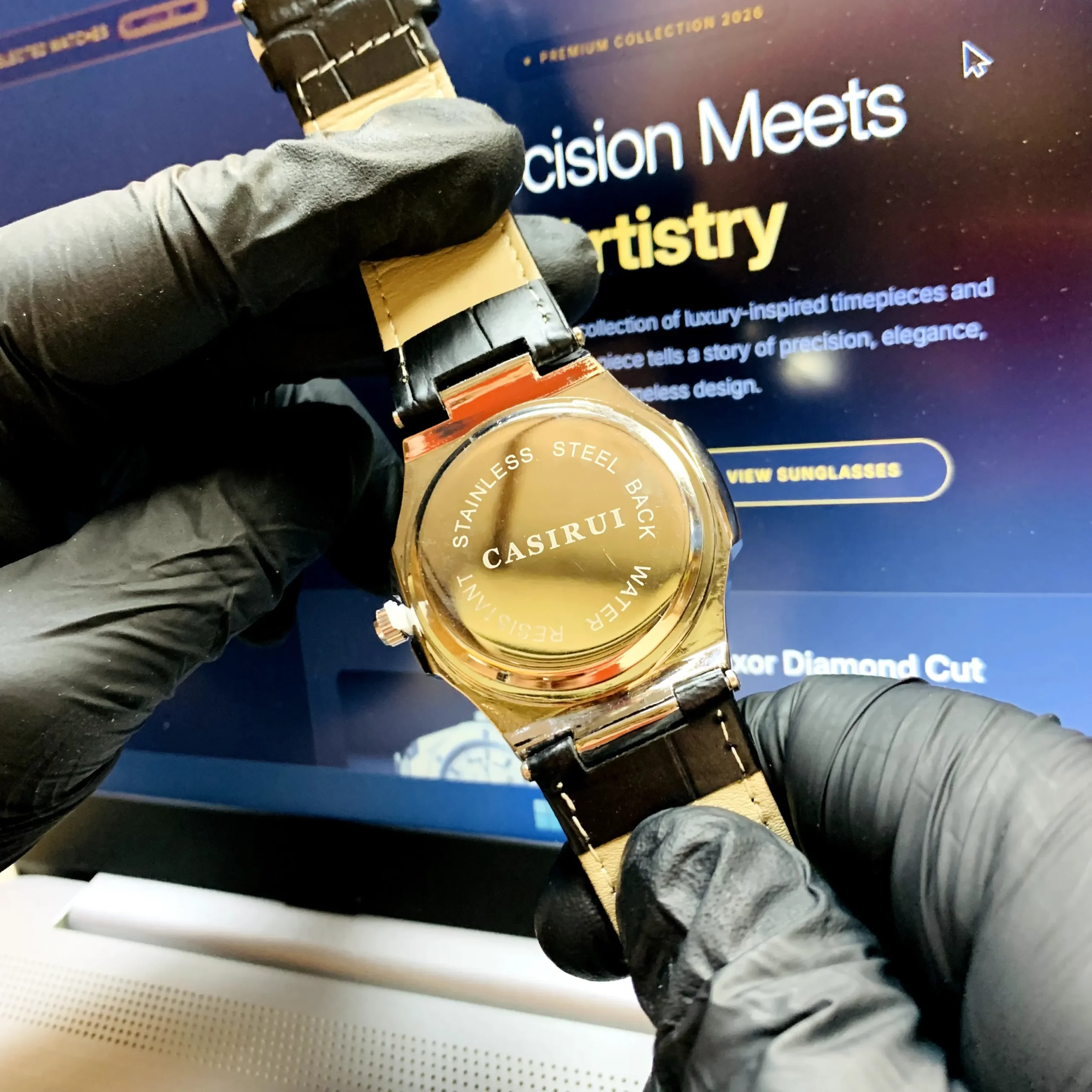 Stainless Steel Case & Bracelet
