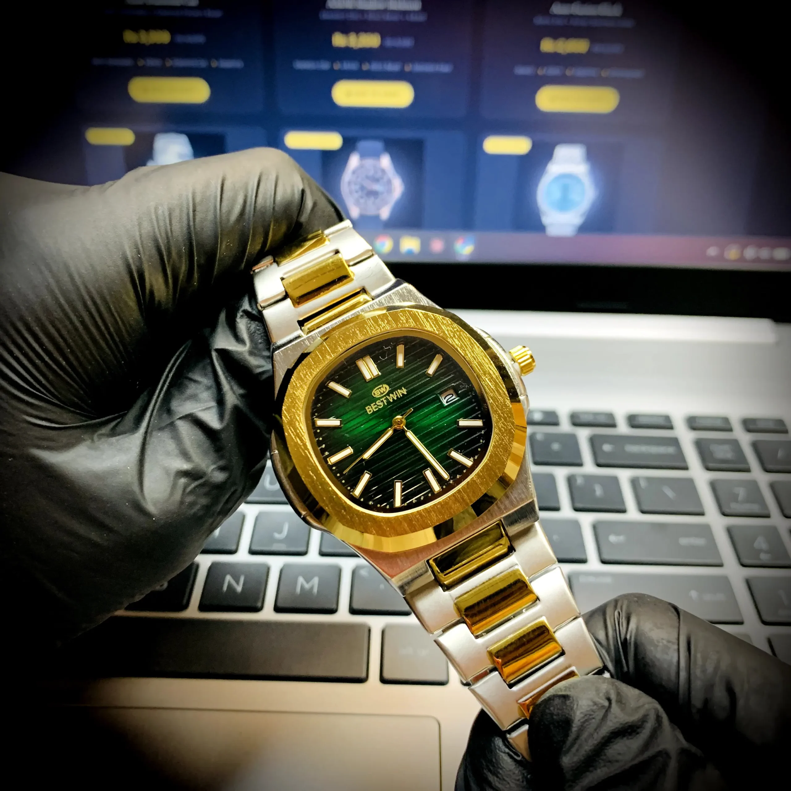 Axor Vertex Dualtone