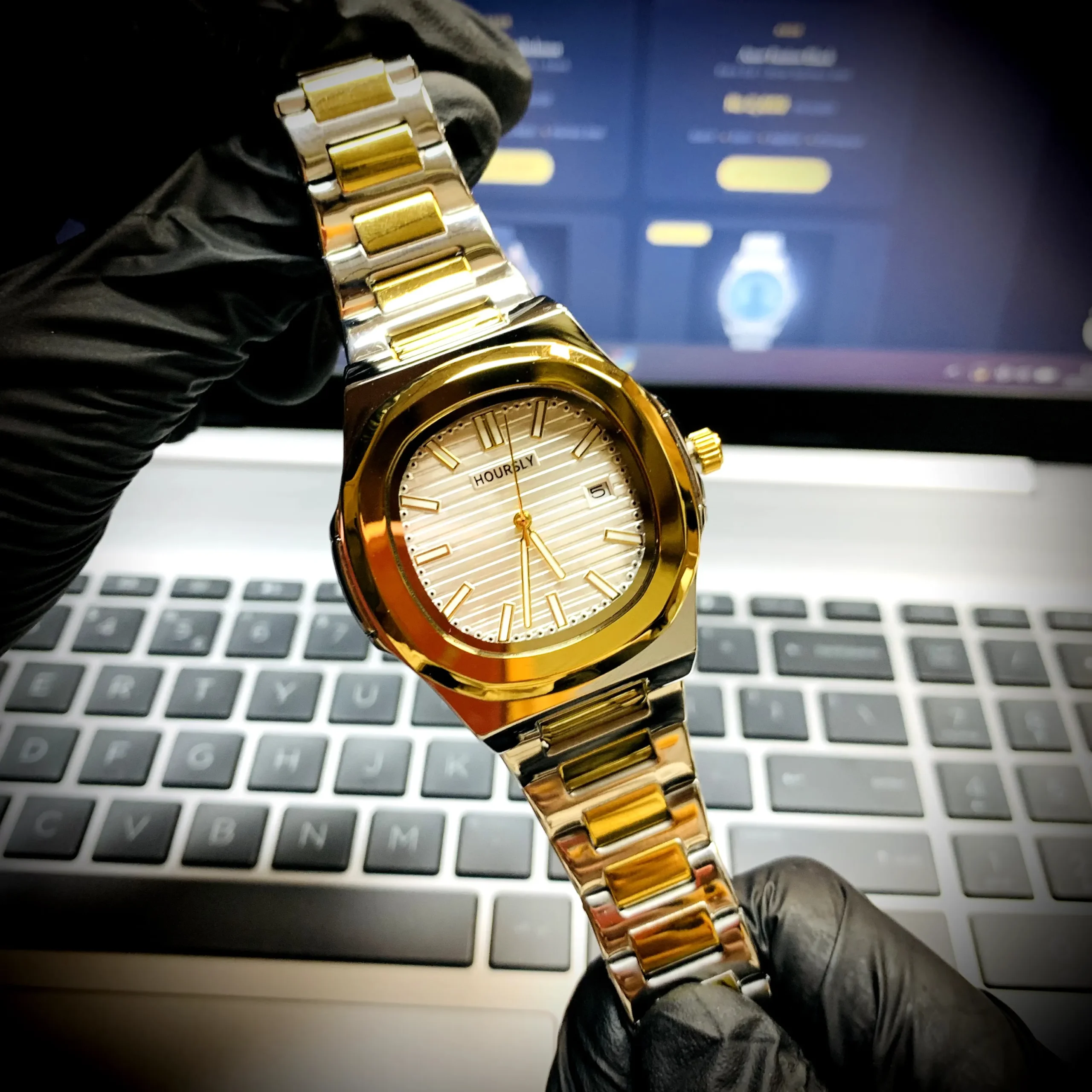 Axor Prime Gold Two-Tone Watch