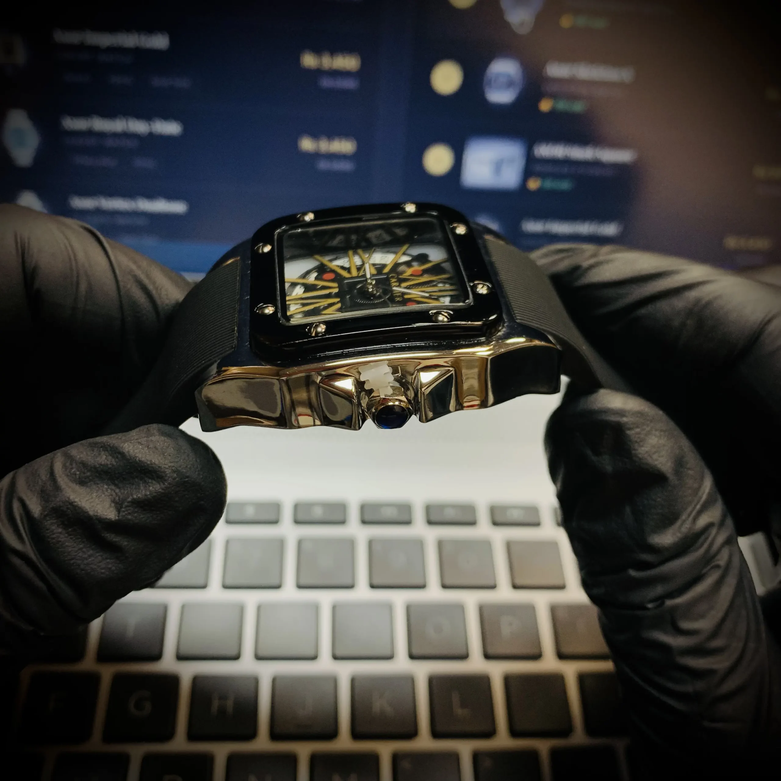Black ADLC-Style Bezel