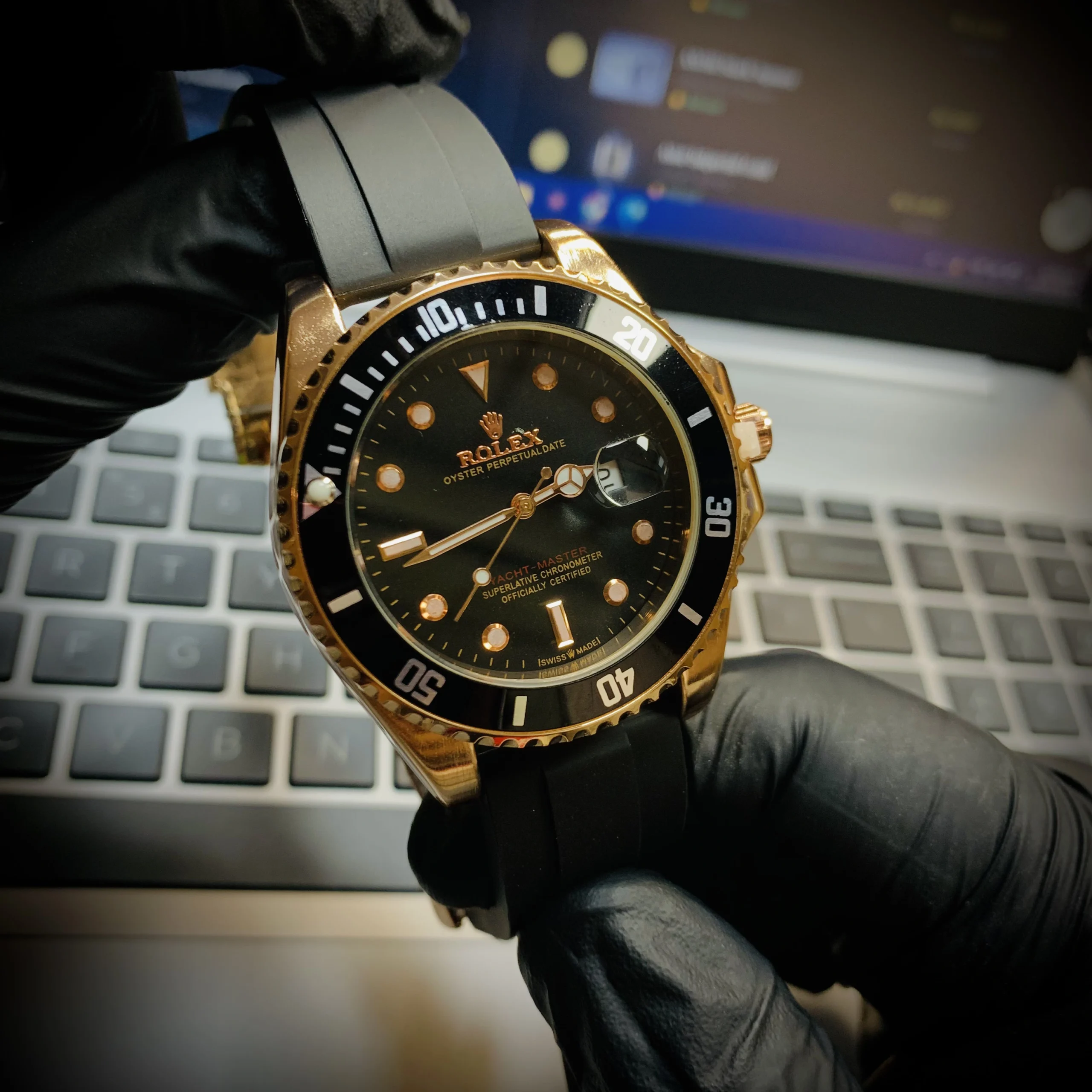 AXOR Rose Gold Elite