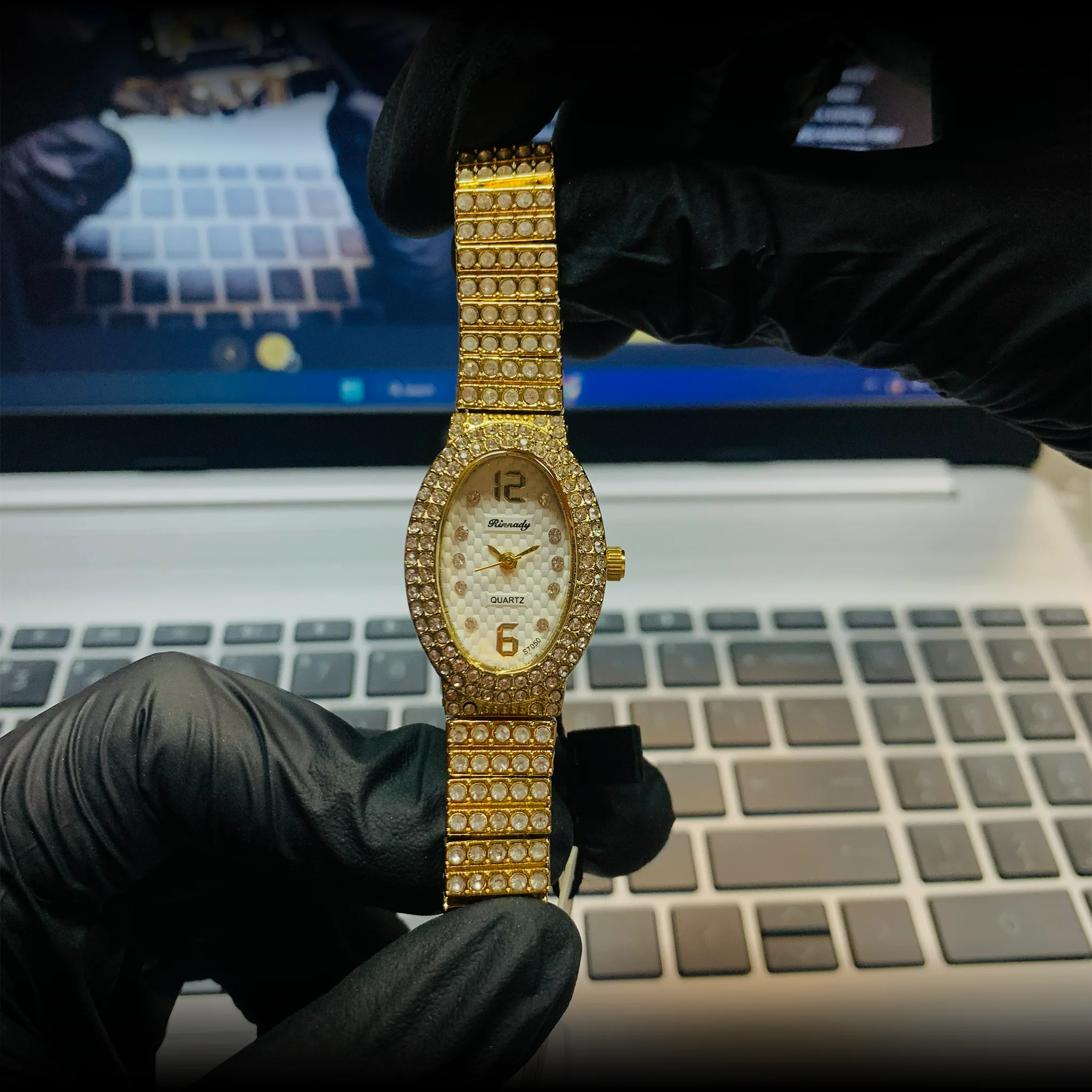 Axor Golden Empire Gold Dial