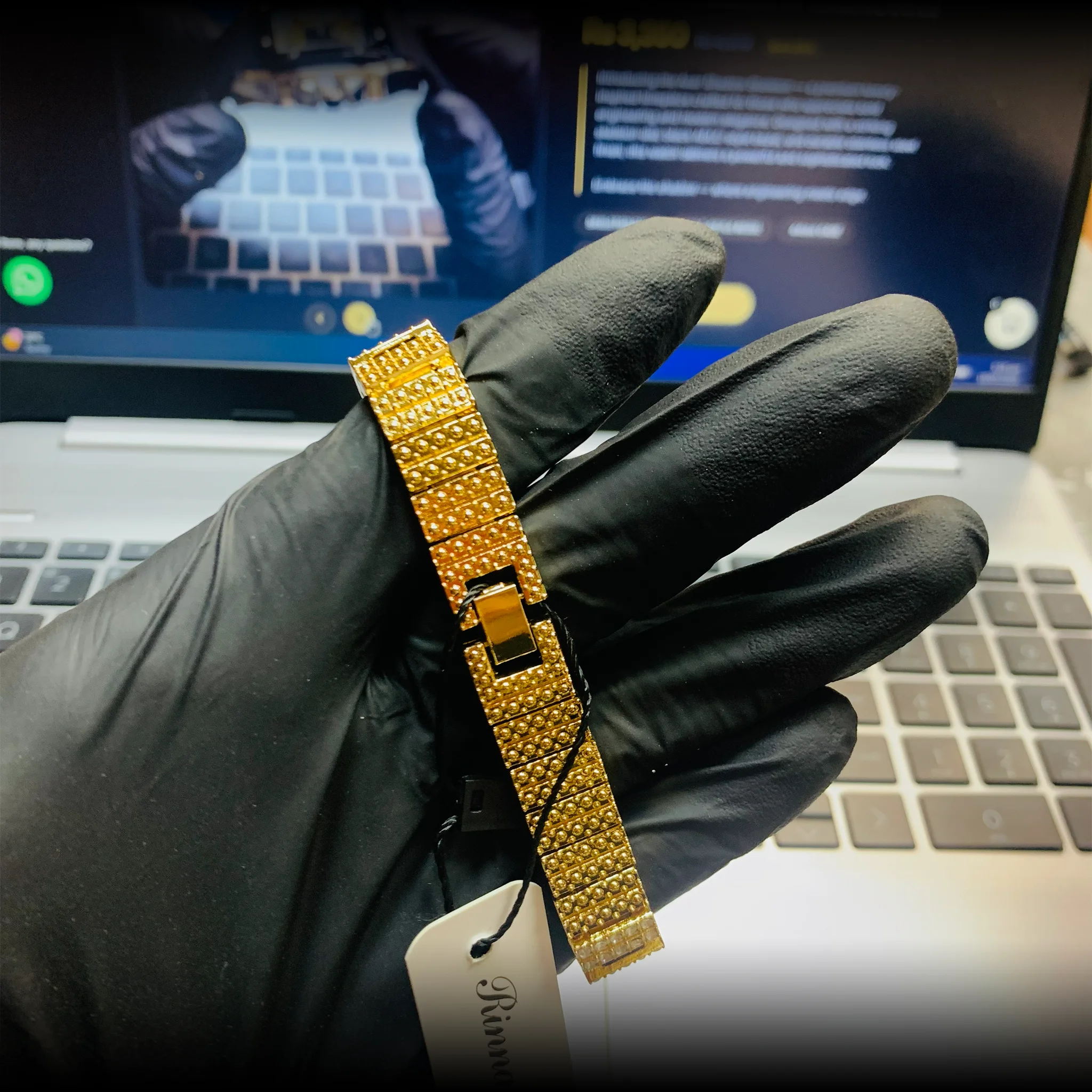 Premium Gold Bracelet
